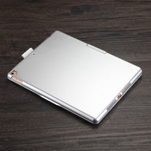 Load image into Gallery viewer, F102AS For iPad 10.2 inch Colorful Backlit Rotatable Bluetooth Keyboard Leather Tablet Case with Pen Slot Function