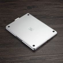 Load image into Gallery viewer, F102AS For iPad 10.2 inch Colorful Backlit Rotatable Bluetooth Keyboard Leather Tablet Case with Pen Slot Function