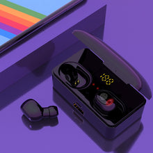 Load image into Gallery viewer, G10 TWS Bluetooth 5.0 Wireless Bluetooth Earphone with Charging Box, Support Digital Display &amp; HD Call &amp; Power Bank
