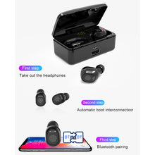 Load image into Gallery viewer, G10 TWS Bluetooth 5.0 Wireless Bluetooth Earphone with Charging Box, Support Digital Display &amp; HD Call &amp; Power Bank