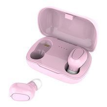 Load image into Gallery viewer, L-21 9D Sound Effects Bluetooth 5.0 Touch Wireless Bluetooth Earphone with Charging Box, Support HD Call, L-21