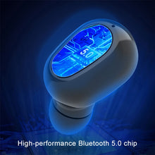 Load image into Gallery viewer, L-21 9D Sound Effects Bluetooth 5.0 Touch Wireless Bluetooth Earphone with Charging Box, Support HD Call, L-21