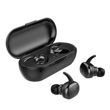 Load image into Gallery viewer, TWS-4 IPX5 Waterproof Bluetooth 5.0 Touch Wireless Bluetooth Earphone with Charging Box, Support HD Call &amp; Voice Prompts, TWS-4