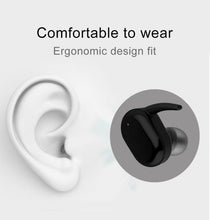 Load image into Gallery viewer, TWS-4 IPX5 Waterproof Bluetooth 5.0 Touch Wireless Bluetooth Earphone with Charging Box, Support HD Call &amp; Voice Prompts, TWS-4
