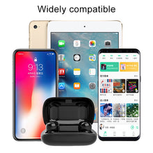 Load image into Gallery viewer, TWS-4 IPX5 Waterproof Bluetooth 5.0 Touch Wireless Bluetooth Earphone with Charging Box, Support HD Call &amp; Voice Prompts, TWS-4