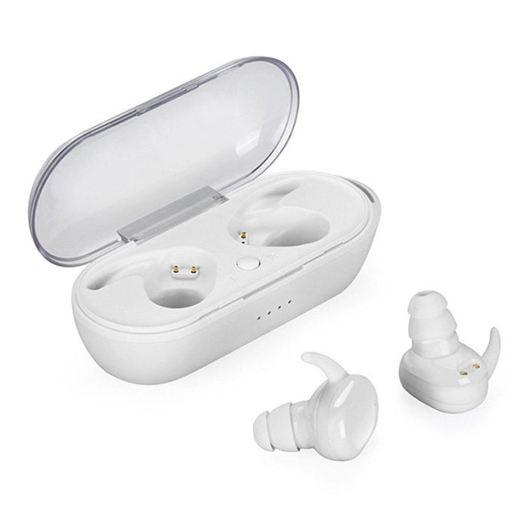 TWS-4 IPX5 Waterproof Bluetooth 5.0 Touch Wireless Bluetooth Earphone with Charging Box, Support HD Call & Voice Prompts
