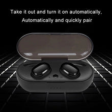 Load image into Gallery viewer, TWS-4 IPX5 Waterproof Bluetooth 5.0 Touch Wireless Bluetooth Earphone with Charging Box, Support HD Call &amp; Voice Prompts