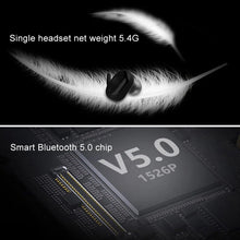 Load image into Gallery viewer, TWS-4 IPX5 Waterproof Bluetooth 5.0 Touch Wireless Bluetooth Earphone with Charging Box, Support HD Call &amp; Voice Prompts