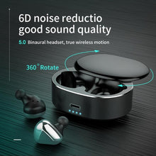 Load image into Gallery viewer, T50 6D Noise Cancelling Bluetooth V5.0 Wireless Bluetooth Headphone, Support Binaural Calls