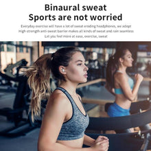 Load image into Gallery viewer, T50 6D Noise Cancelling Bluetooth V5.0 Wireless Bluetooth Headphone, Support Binaural Calls