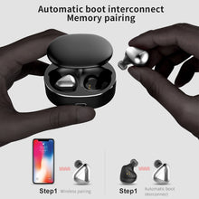 Load image into Gallery viewer, T50 6D Noise Cancelling Bluetooth V5.0 Wireless Bluetooth Headphone, Support Binaural Calls