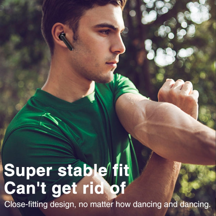 P100pro TWS Bluetooth 5.0 Touch Wireless Bluetooth Earphone with Charging Box & LED Smart Digital Display, Support Siri & Call