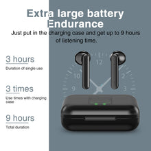 Load image into Gallery viewer, P100pro TWS Bluetooth 5.0 Touch Wireless Bluetooth Earphone with Charging Box &amp; LED Smart Digital Display, Support Siri &amp; Call