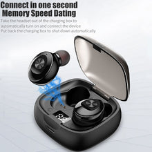 Load image into Gallery viewer, XG-8 TWS Digital Display Touch Bluetooth Earphone with Magnetic Charging Box