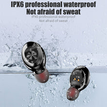Load image into Gallery viewer, XG-8 TWS Digital Display Touch Bluetooth Earphone with Magnetic Charging Box