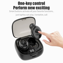 Load image into Gallery viewer, XG-8 TWS Digital Display Touch Bluetooth Earphone with Magnetic Charging Box