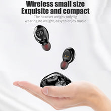 Load image into Gallery viewer, XG-8 TWS Digital Display Touch Bluetooth Earphone with Magnetic Charging Box