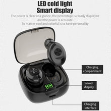 Load image into Gallery viewer, XG-8 TWS Digital Display Touch Bluetooth Earphone with Magnetic Charging Box