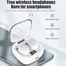 Load image into Gallery viewer, XG-8 TWS Digital Display Touch Bluetooth Earphone with Magnetic Charging Box