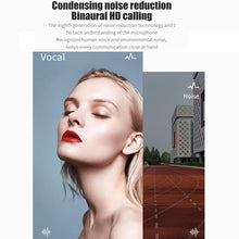 Load image into Gallery viewer, XG-8 TWS Digital Display Touch Bluetooth Earphone with Magnetic Charging Box