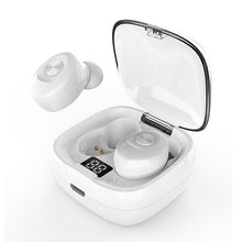 Load image into Gallery viewer, XG-8 TWS Digital Display Touch Bluetooth Earphone with Magnetic Charging Box