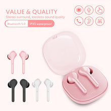 Load image into Gallery viewer, K88 Bluetooth 5.0 TWS Touch Binaural Wireless Stereo Sports Bluetooth Earphone with Charging Box