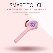 Load image into Gallery viewer, K88 Bluetooth 5.0 TWS Touch Binaural Wireless Stereo Sports Bluetooth Earphone with Charging Box