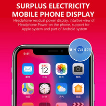 Load image into Gallery viewer, V7 Bluetooth 5.0 Business Style Wireless Stereo Sports Bluetooth Earphone, Support Inform Caller Name