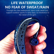 Load image into Gallery viewer, V7 Bluetooth 5.0 Business Style Wireless Stereo Sports Bluetooth Earphone, Support Inform Caller Name