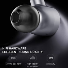 Load image into Gallery viewer, V7 Bluetooth 5.0 Business Style Wireless Stereo Sports Bluetooth Earphone, Support Inform Caller Name