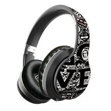 Load image into Gallery viewer, B1 Graffiti Pattern Wireless Bluetooth V5.0 Headset