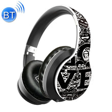 Load image into Gallery viewer, B1 Graffiti Pattern Wireless Bluetooth V5.0 Headset