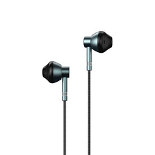 Load image into Gallery viewer, REMAX RM-201 In-Ear Stereo Metal Music Earphone with Wire Control + MIC, Support Hands-free