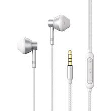 Load image into Gallery viewer, REMAX RM-201 In-Ear Stereo Metal Music Earphone with Wire Control + MIC, Support Hands-free