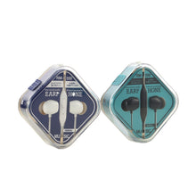 Load image into Gallery viewer, REMAX RM-550 3.5mm Gold Pin In-Ear Stereo Music Earphone with Wire Control + MIC, Support Hands-free