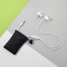 Load image into Gallery viewer, REMAX RM-550 3.5mm Gold Pin In-Ear Stereo Music Earphone with Wire Control + MIC, Support Hands-free