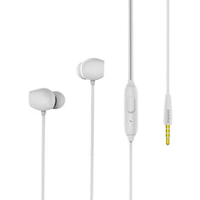 Load image into Gallery viewer, REMAX RM-550 3.5mm Gold Pin In-Ear Stereo Music Earphone with Wire Control + MIC, Support Hands-free