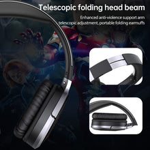 Load image into Gallery viewer, awei A799BL Bluetooth 5.0 Foldable Head-Mounted Bluetooth Gaming Headset