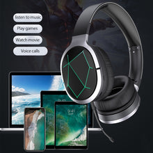 Load image into Gallery viewer, awei A799BL Bluetooth 5.0 Foldable Head-Mounted Bluetooth Gaming Headset