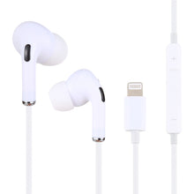 Load image into Gallery viewer, 8 Pin In-ear Wired Earphone with Mic, Cable Length: about 1.2m