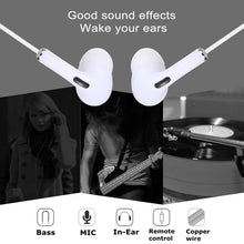 Load image into Gallery viewer, 8 Pin In-ear Wired Earphone with Mic, Cable Length: about 1.2m