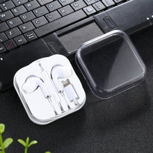 Load image into Gallery viewer, 8 Pin In-ear Wired Earphone with Mic, Cable Length: about 1.2m
