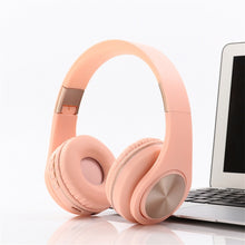 Load image into Gallery viewer, A1 Bluetooth 4.2 Candy Color Super Base Bluetooth Headphone, Support Music Play &amp; Switching &amp; Volume Control &amp; Answer