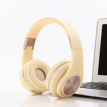 Load image into Gallery viewer, A1 Bluetooth 4.2 Candy Color Super Base Bluetooth Headphone, Support Music Play &amp; Switching &amp; Volume Control &amp; Answer