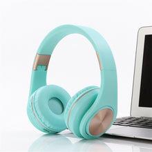 Load image into Gallery viewer, A1 Bluetooth 4.2 Candy Color Super Base Bluetooth Headphone, Support Music Play &amp; Switching &amp; Volume Control &amp; Answer