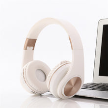 Load image into Gallery viewer, A1 Bluetooth 4.2 Candy Color Super Base Bluetooth Headphone, Support Music Play &amp; Switching &amp; Volume Control &amp; Answer