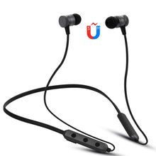 Load image into Gallery viewer, BT-890 Bluetooth 4.2 Hanging Neck Design Bluetooth Headset, Support Music Play &amp; Switching &amp; Volume Control &amp; Answer