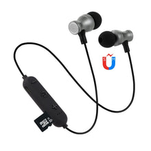 Load image into Gallery viewer, F11 Bluetooth 4.2 Hanging Neck Design Bluetooth Headset, Support Music Play &amp; Switching &amp; Volume Control &amp; Answer