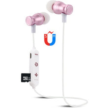 Load image into Gallery viewer, F11 Bluetooth 4.2 Hanging Neck Design Bluetooth Headset, Support Music Play &amp; Switching &amp; Volume Control &amp; Answer