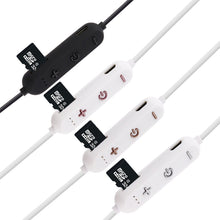 Load image into Gallery viewer, F11 Bluetooth 4.2 Hanging Neck Design Bluetooth Headset, Support Music Play &amp; Switching &amp; Volume Control &amp; Answer